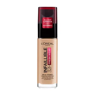 LOREAL INFAILLIBLE 32H FRESH WEAR DŁUGOTRWAŁY PODKŁAD 145 30ML