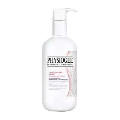 PHYSIOGEL HYPOALLERGENIC ŁAGODZENIE I ULGA ŁAGODZĄCY BALSAM DO CIAŁA 400ML