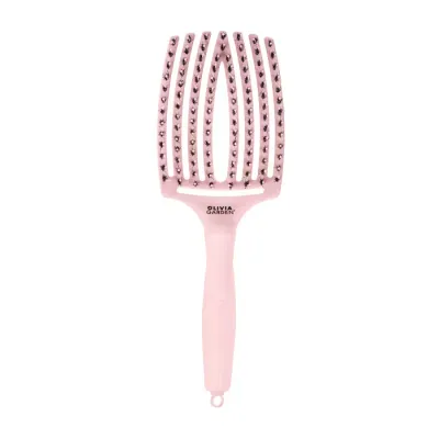 OLIVIA GARDEN FINGERBRUSH COMBO LARGE SZCZOTKA DO WŁOSÓW PASTEL PINK