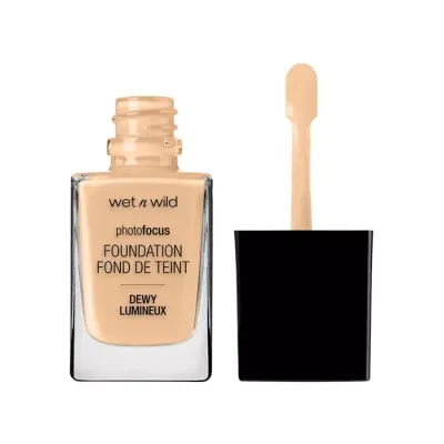 WET N WILD PHOTO FOCUS DEWY LUMINEUX PODKŁAD DO TWARZY SOFT BEIGE 28ML