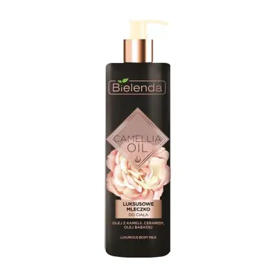 BIELENDA CAMELLIA OIL MLECZKO DO CIAŁA 400ML