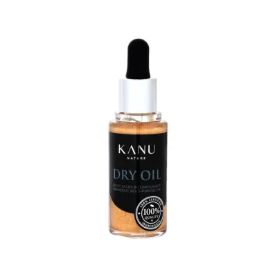 KANU NATURE SUCHY OLEJEK ROZŚWIETLAJĄCY Z MIKĄ TOXIC GLAMOUR 30ML