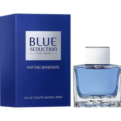 ANTONIO BANDERAS BLUE SEDUCTION FOR MEN WODA TOALETOWA SPRAY 200ML