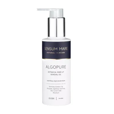 SENSUM MARE ALGOPURE HYDROFILOWY OLEJEK DO DEMAKIJAŻU 150 ML