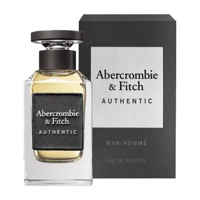 ABERCROMBIE & FITCH AUTHENTIC MAN WODA TOALETOWA SPRAY 100ML