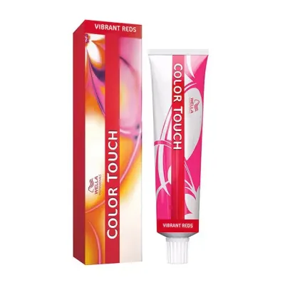 WELLA PROFESSIONALS COLOR TOUCH VIBRANT REDS KREM TONUJĄCY BEZ AMONIAKU 6/47 60ML