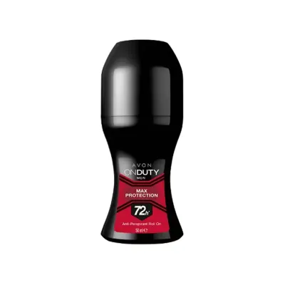 AVON ON DUTY MAX PROTECTION 72H ANTYPERSPIRANT W KULCE DLA MĘŻCZYZN 50ML