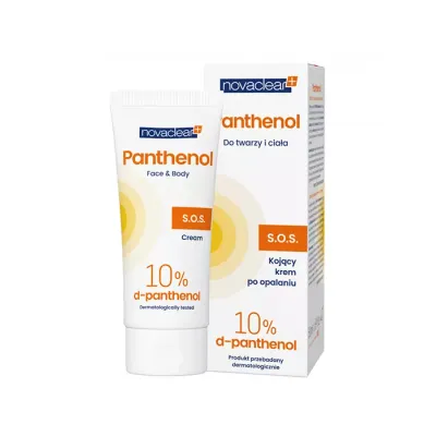 NOVACLEAR PANTHENOL KOJĄCY KREM PO OPALANIU 50ML