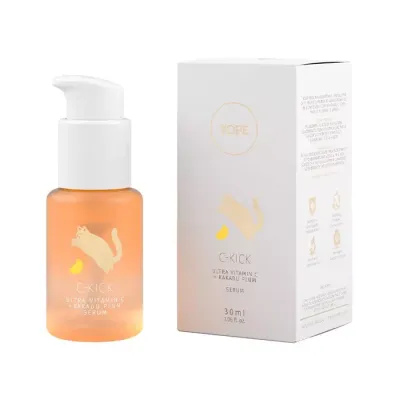 YOPE C-KICK SERUM DO TWARZY ULTRA VITAMIN C + KAKADU PLUM 30ML