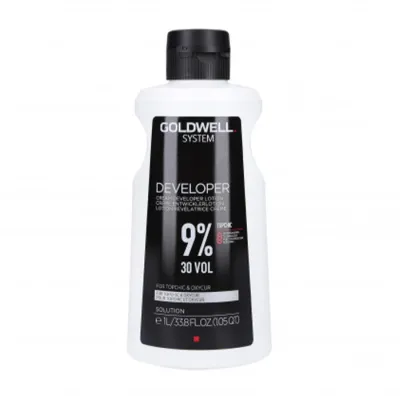 Goldwell Topchic aktywator do farb emulsja utleniająca 9% 30 vol 1000ml