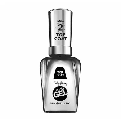 SALLY HANSEN MIRACLE GEL TOP COAT 2x VOLUME NOWOŚĆ