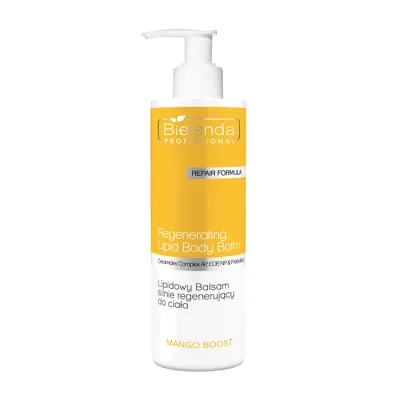 BIELENDA PROFESSIONAL MANGO BOOST LIPIDOWY BALSAM DO CIAŁA 500ML