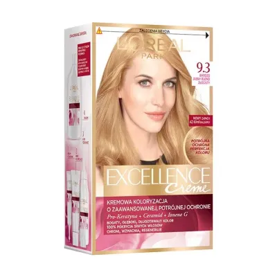 LOREAL EXCELLENCE CREME 9.3 JASNY BLOND ZŁOCISTY