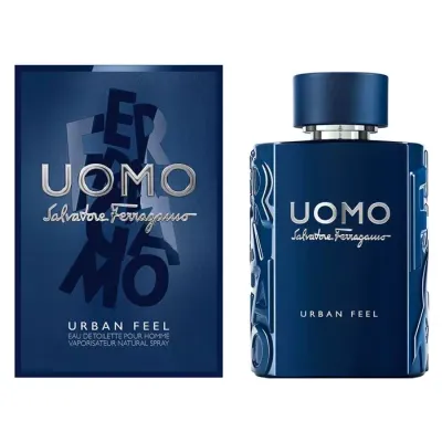 SALVATORE FERRAGAMO UOMO URBAN FEEL WODA TOALETOWA SPRAY 100ML