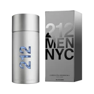 CAROLINA HERRERA 212 MEN NYC WODA TOALETOWA SPRAY 50ML