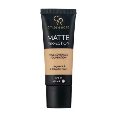 GOLDEN ROSE MATTE PERFECTION PODKŁAD KRYJĄCY SPF15 N6 35ML