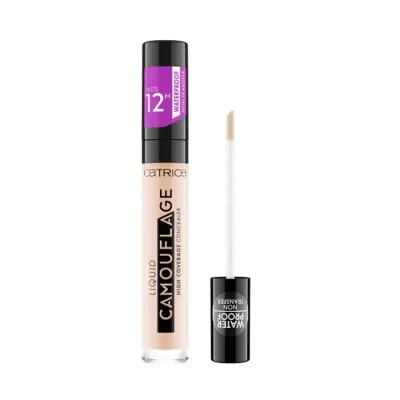 CATRICE CAMOUFLAGE KOREKTOR W PŁYNIE 001 FAIR IVORY 5ML