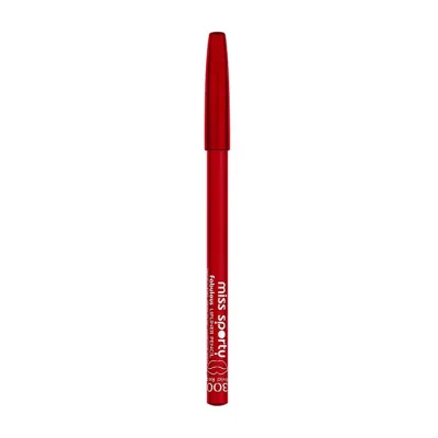 MISS SPORTY FABULOUS KONTURÓWKA DO UST 300 VIVID RED 1,2G