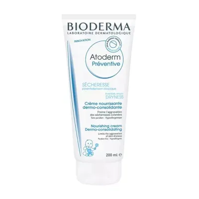 BIODERMA ATODERM PREVENTIVE KREM WZMACNIAJĄCY DLA DZIECI I NIEMOWLĄT 200ML