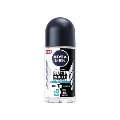 NIVEA MEN BLACK&WHITE ANTYPERSPIRANT ANTYBAKTERYJNY 50ML