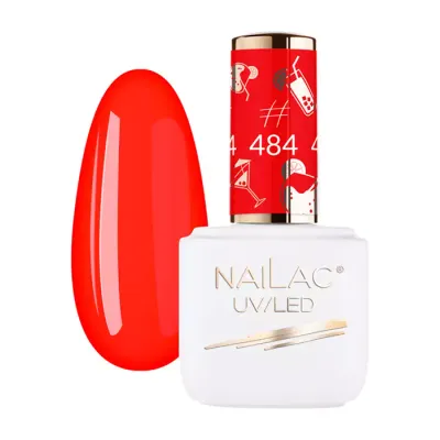 NAILAC LAKIER HYBRYDOWY #484 7ML