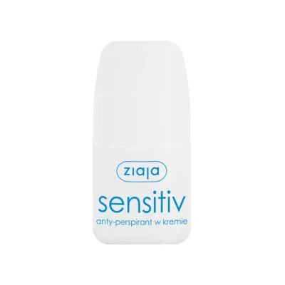 ZIAJA SENSITIV ANTYPERSPIRANT W KREMIE ROLL-ON