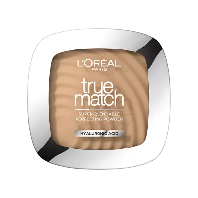 LOREAL TRUE MATCH PRASOWANY PUDER DOPASOWUJĄCY SIĘ DO ODCIENIA SKÓRY 3D/W 9G