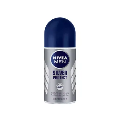 NIVEA MEN SILVER PROTECT ANTYPERSPIRANT ROLL ON