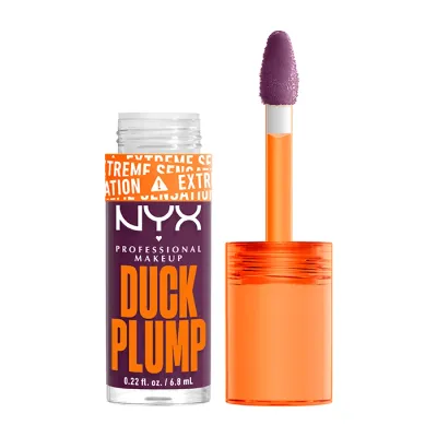 NYX PROFESSIONAL MAKEUP DUCK PLUMP POWIĘKSZAJĄCY BŁYSZCZYK DO UST 17 PURE PLUM-P 7ML