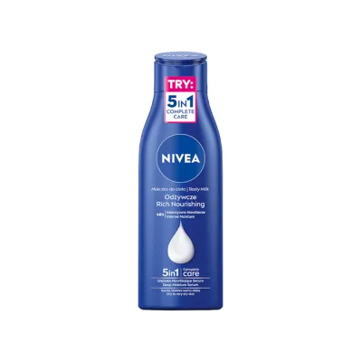 NIVEA ODŻYWCZE MLECZKO DO CIAŁA DO SKÓRY BARDZO SUCHEJ 250ML