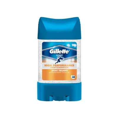 GILLETTE HIGH PERFORMANCE SPORT TRIUMPH ANTYPERSPIRANT W ŻELU 70ML