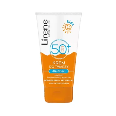 LIRENE SUN KIDS KREM DO TWARZY DLA DZIECI SPF50+ 50ML