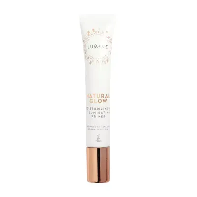 LUMENE NATURAL GLOW PRIMER NAWILŻAJĄCO-ROZŚWIETLAJĄCA BAZA POD MAKIJAŻ 20ML