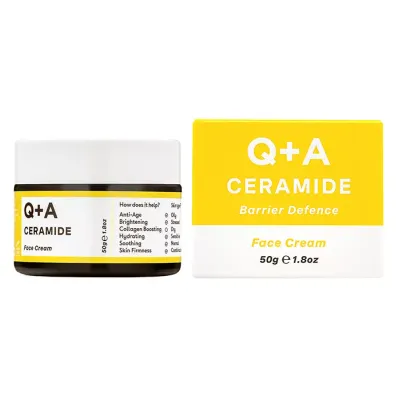 Q+A OCHRONNY KREM DO TWARZY Z CERAMIDAMI 50G