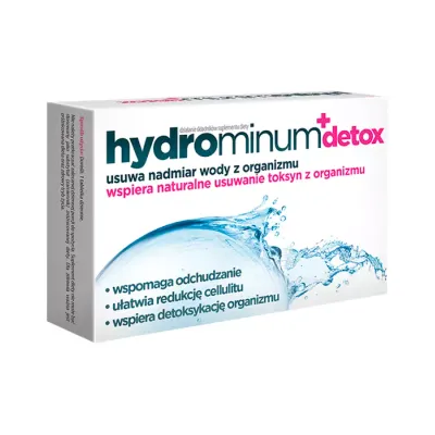 AFLOFARM HYDROMINUM DETOX 30 TABLETEK