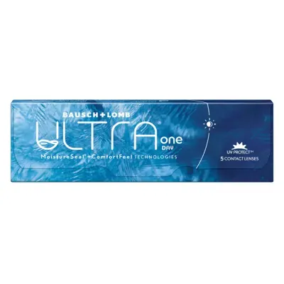 BAUSCH AND LOMB ULTRA ONE DAY SOCZEWKI KONTAKTOWE 30 SZTUK -5.50