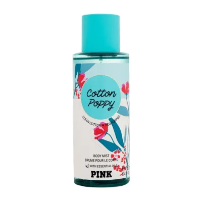 VICTORIA'S SECRET COTTON POPPY MGIEŁKA DO CIAŁA 250ML