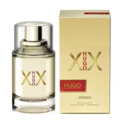 HUGO BOSS HUGO XX WOMAN WODA TOALETOWA SPRAY 100ML