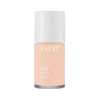 PAESE LONG COVER FLUID PODKŁAD KRYJĄCY 0 NUDE 30ML