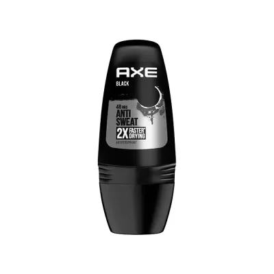 AXE BLACK ANTYPERSPIRANT ROLL ON DLA MĘŻCZYZN 50ML