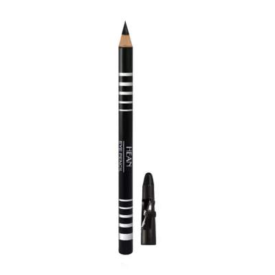 HEAN EYE PENCIL WODOODPORNY OŁÓWEK DO POWIEK Z TEMPERÓWKĄ 101 BLACK