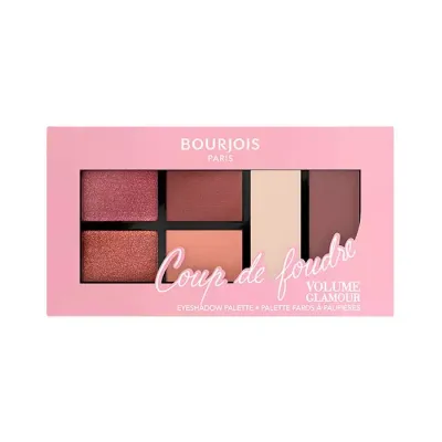 BOURJOIS VOLUME GLAMOUR COUP DE FOUDRE PALETA CIENI DO POWIEK 03 CUTE LOOK 8,4G