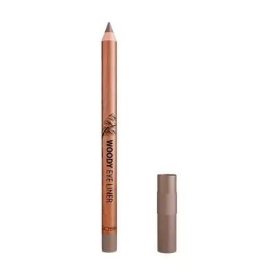 GOSH WOODY EYE LINER WODOODPORNA KREDKA DO OCZU 004 ASH 1,1G