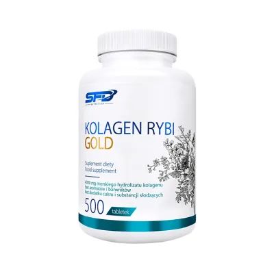 SFD KOLAGEN RYBI PURE GOLD SUPLEMENT DIETY 500 TABLETEK