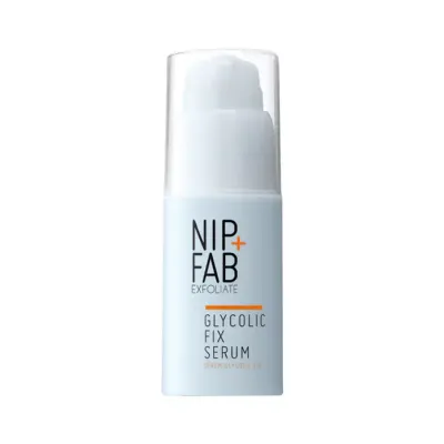 NIP+FAB GLYCOLIC FIX ZŁUSZCZAJĄCE SERUM DO TWARZY NA NOC 30ML