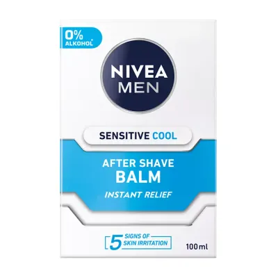 NIVEA MEN SENSITIVE COOL CHŁODZĄCY BALSAM PO GOLENIU 100ML