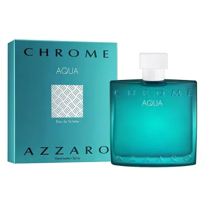 AZZARO CHROME AQUA WODA TOALETOWA SPRAY 100ML