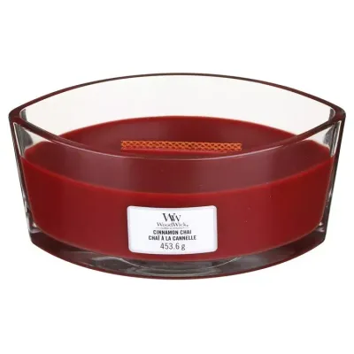 WOODWICK ELLIPSE CANDLE ŚWIECA ZAPACHOWA CINNAMON CHAI 453,6G