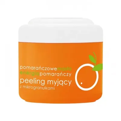 ZIAJA ENERGIA POMARAŃCZY PEELING MYJĄCY Z MIKROGRANULKAMI 200ML