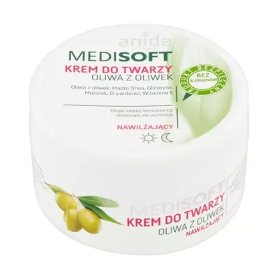 MEDISOFT NAWILŻAJĄCY KREM DO TWARZY OLIWA Z OLIWEK 100ML